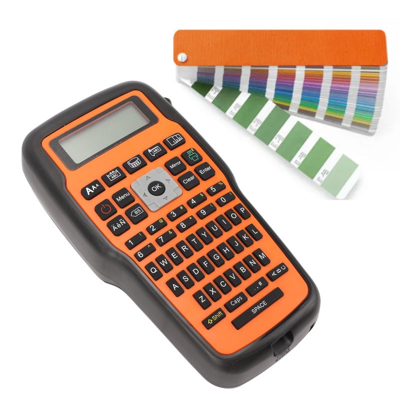 طابعة ملصقات النقل الحراري المدمجة خفيفة الوزن للملصقات الملفوفة ذات الطول الثابت - Image 3