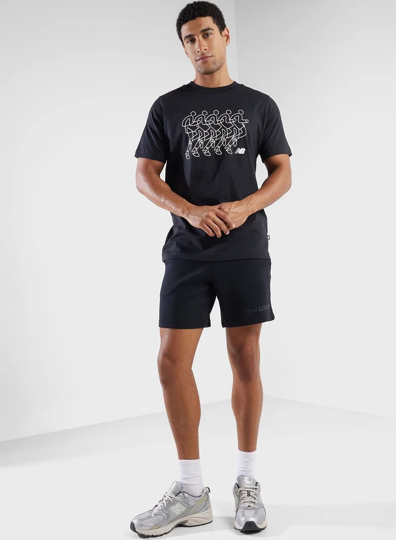 New Balance Run Sequence T-Shirt