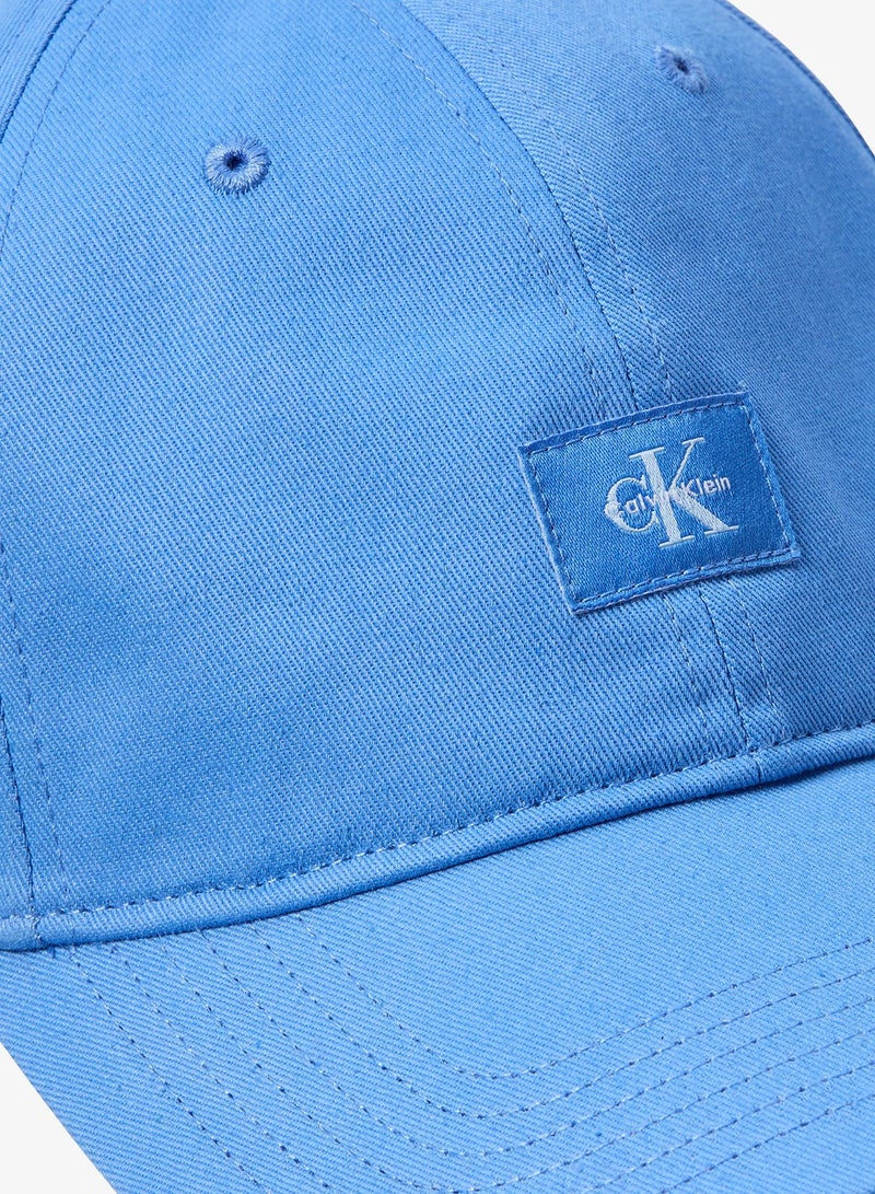 CALVIN KLEIN Monologo Label Baseball Cap - Image 4