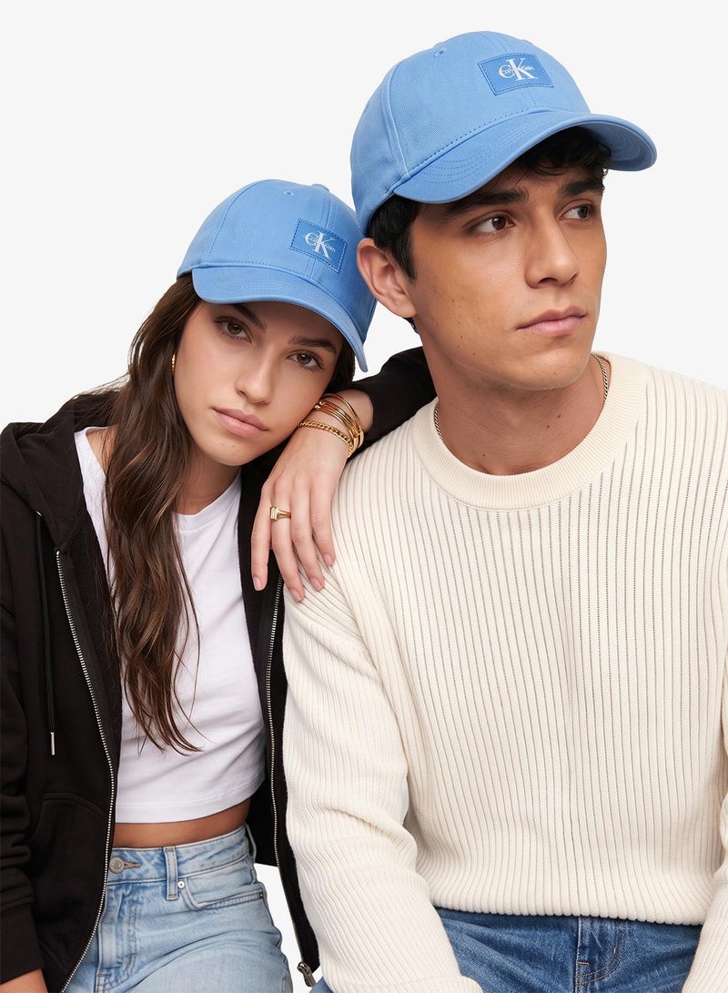 CALVIN KLEIN Monologo Label Baseball Cap - Image 1