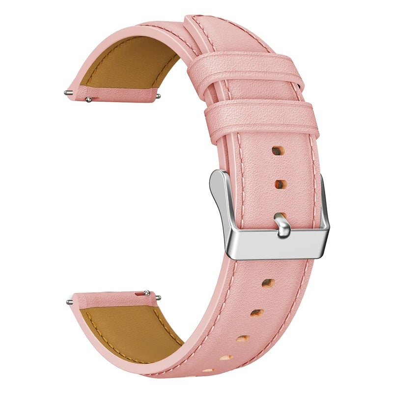 Bluejw High Quality Genuine Leather Watch Strap Replacement – Soft & Comfortable 20mm 22mm Watchband for Smart Watches and Traditional Timepieces - Image 1