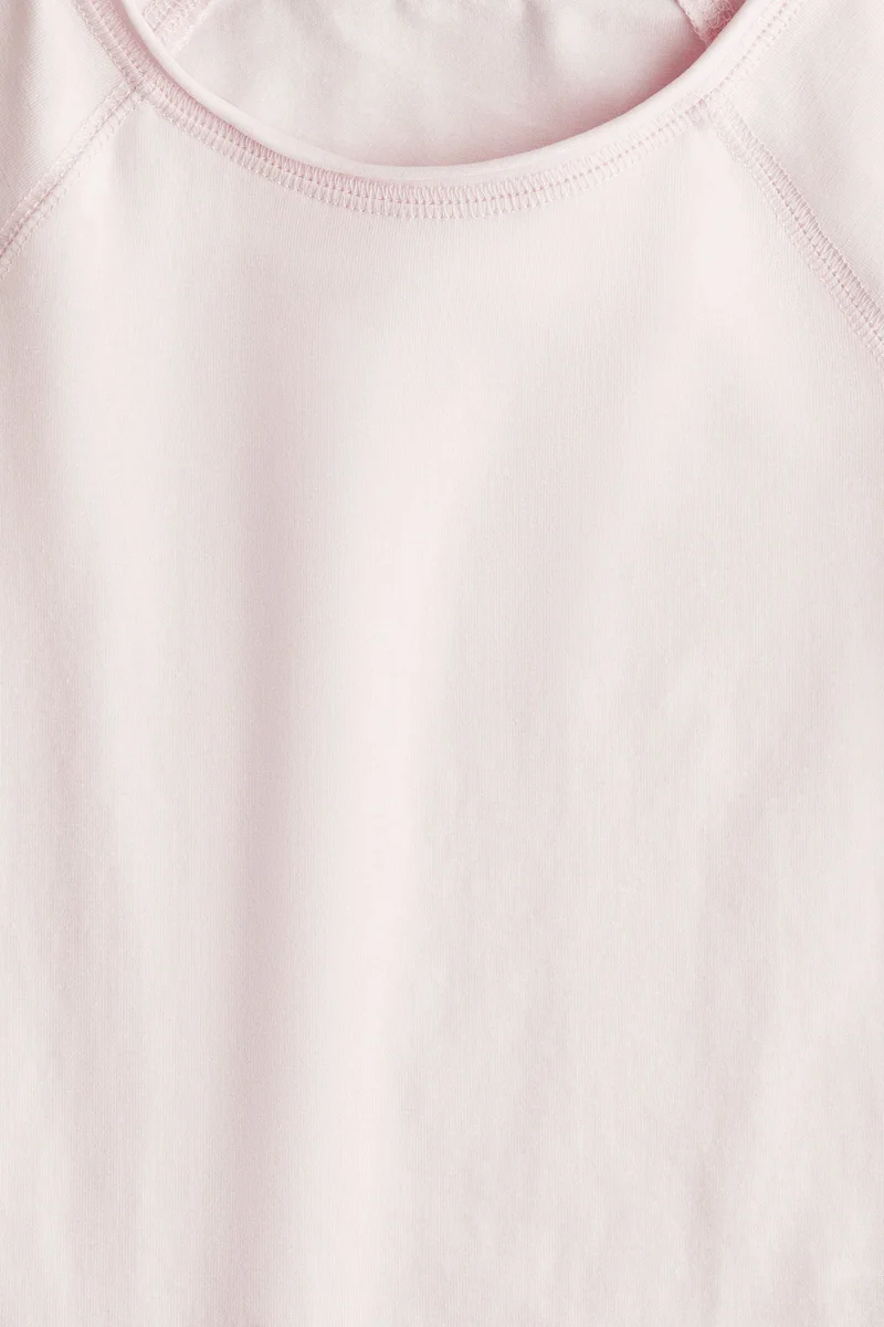 اتش اند ام بلوزة من القطن