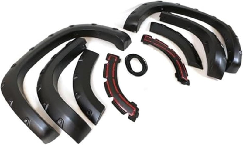 Wivplex Fender Flares for Toyota Land Cruiser Prado 2014-2017 - Image 2