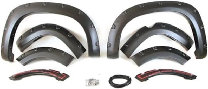 Wivplex Fender Flares for Toyota Land Cruiser Prado 2014-2017 - Image 4