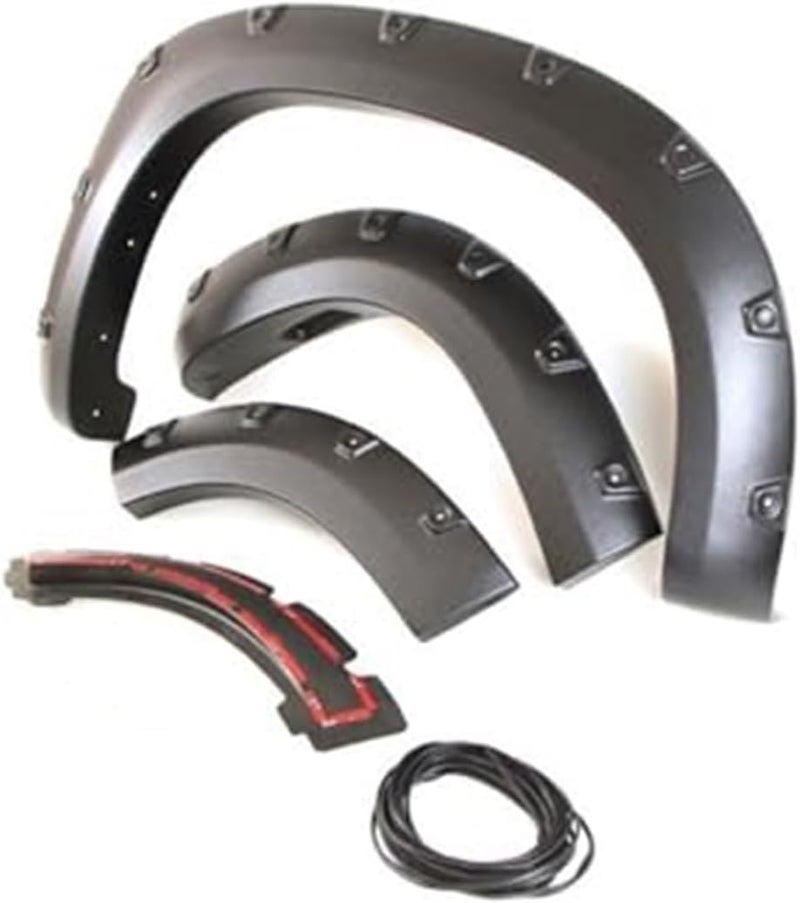 Wivplex Fender Flares for Toyota Land Cruiser Prado 2014-2017 - Image 3