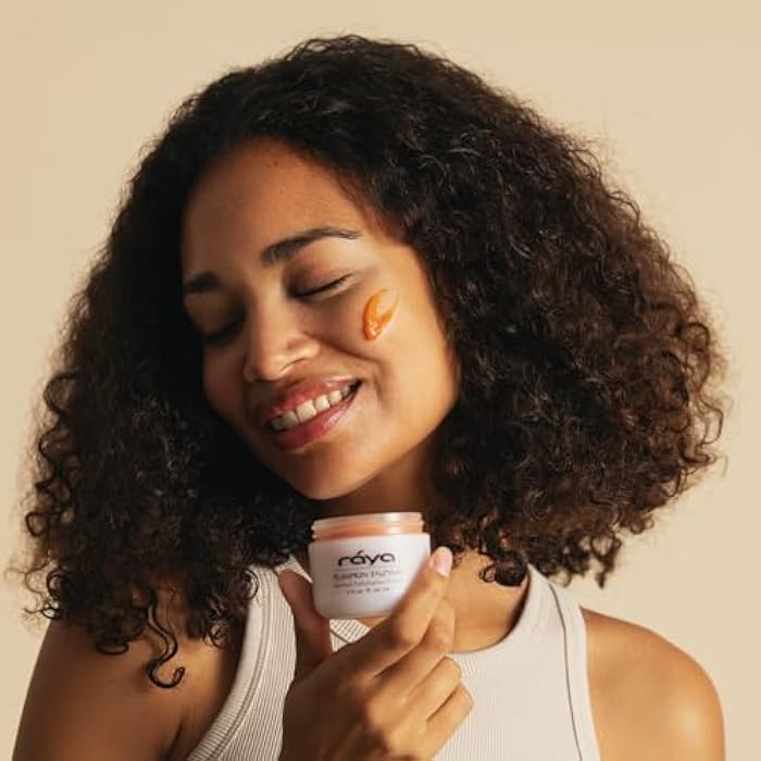 Raya Pumpkin Enzyme Facial Puree (127) | Gentle and Exfoliating Treatment for All Skin | Reduces Fine Lines and Minimizes Pore Size - Image 3