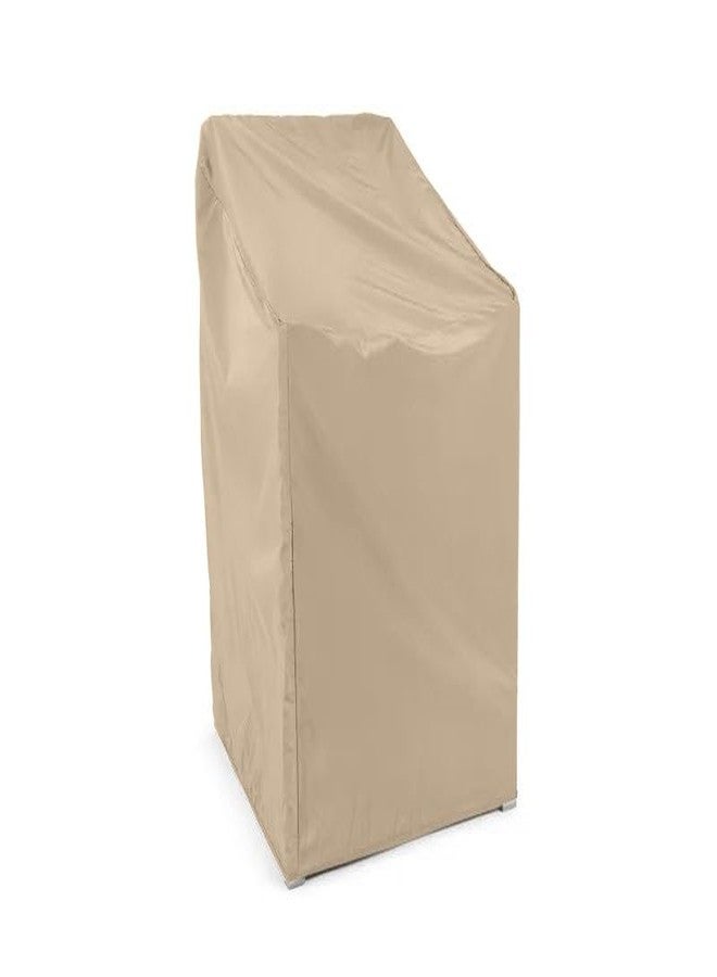 Covermates Modular Sectional Club Chair Cover - Light Weight Material, Weather Resistant, Elastic Hem, Seating and Chair Covers, 34W x 34D x 30H, Black - Image 1
