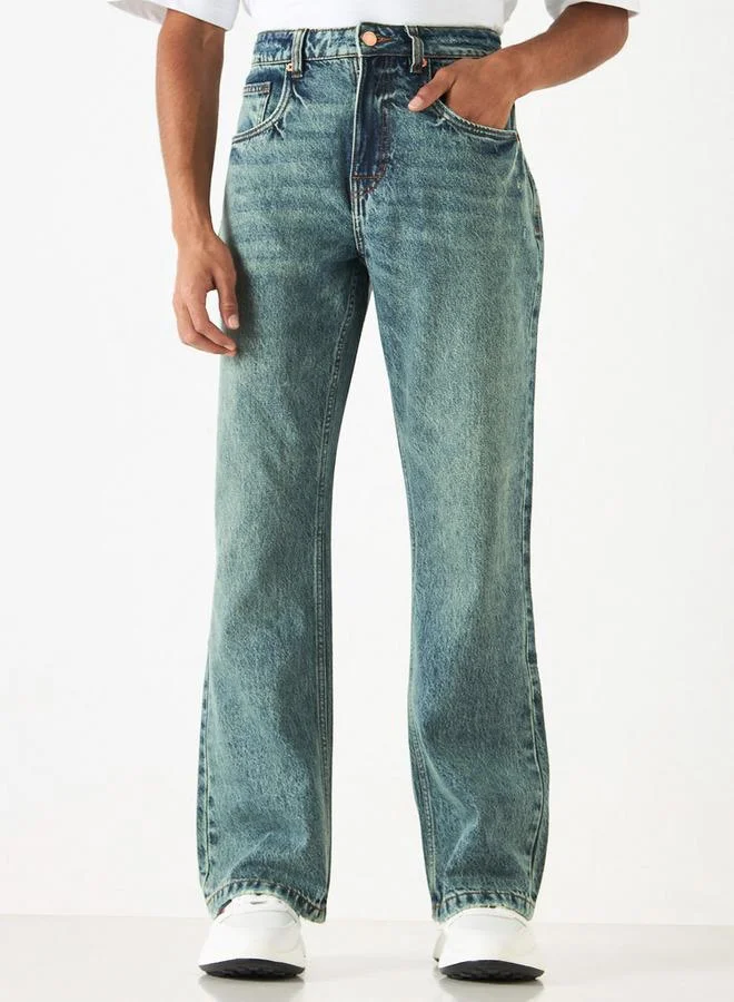 Lee Cooper Lee Cooper Bootcut Jeans with Pockets