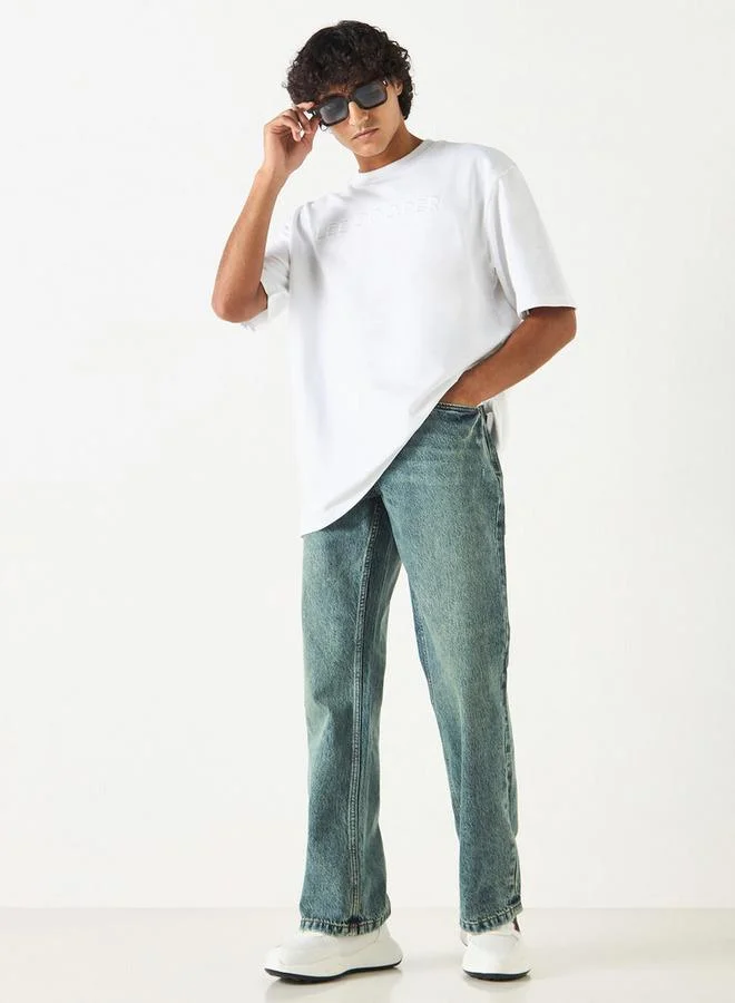 Lee Cooper Lee Cooper Bootcut Jeans with Pockets