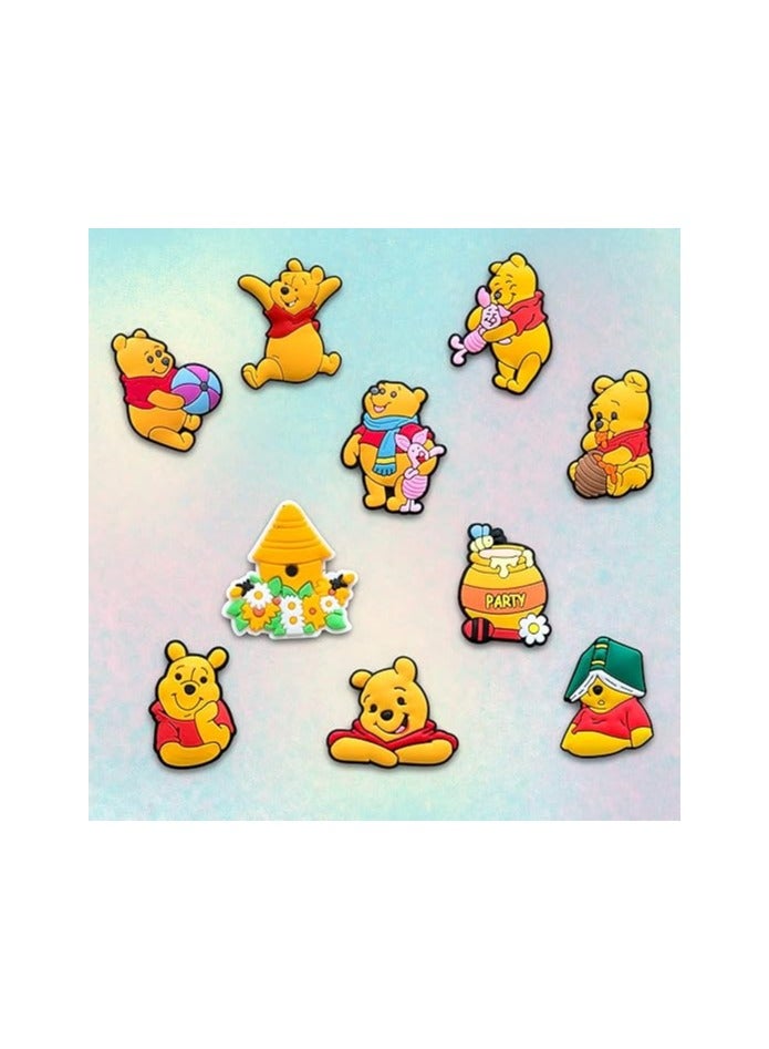 general 25Pcs Cartoon Shoe Ornaments Clog Ornaments, Cute Shoe Ornaments For Kids Girls Boys Teens Adults Men and Women Party Gifts - Image 2