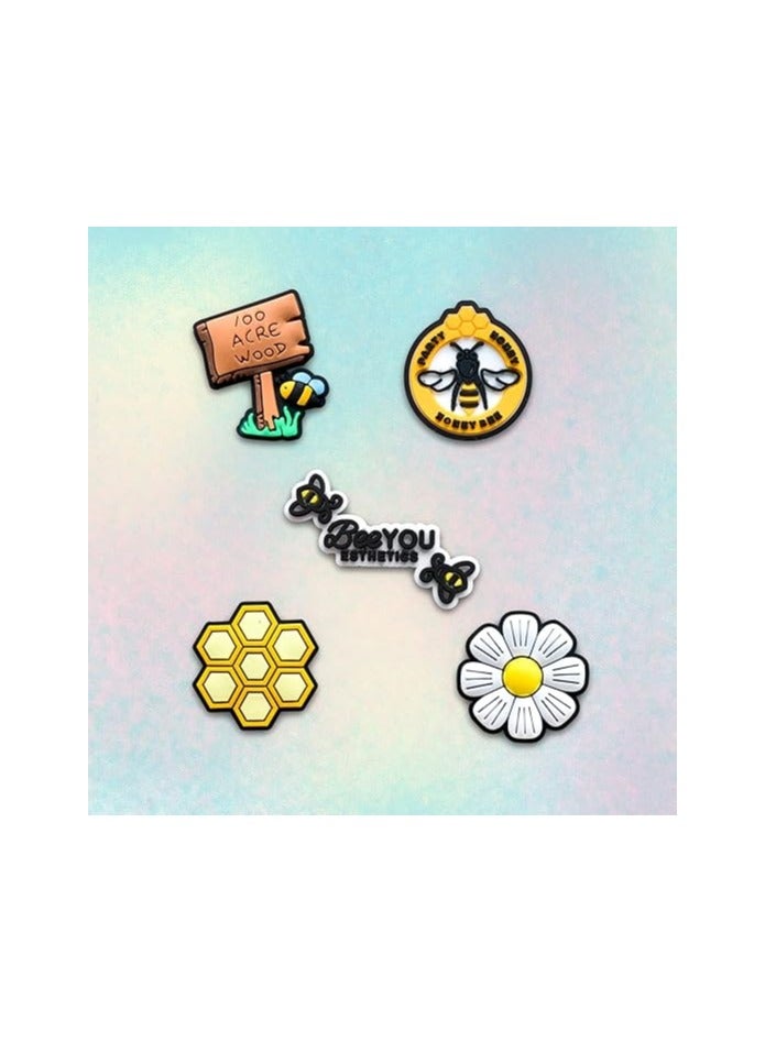 general 25Pcs Cartoon Shoe Ornaments Clog Ornaments, Cute Shoe Ornaments For Kids Girls Boys Teens Adults Men and Women Party Gifts - Image 4