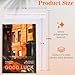 Miraclekoo 200Pcs 512 x 712 Inch Thick Greeting Card Clear Plastic Sleeves Self Sealing Cello Cellophane Bags Fit 5x7 Inch Cards wEnvelope Toploaders A6 A7 Photos Cookie - Image 4