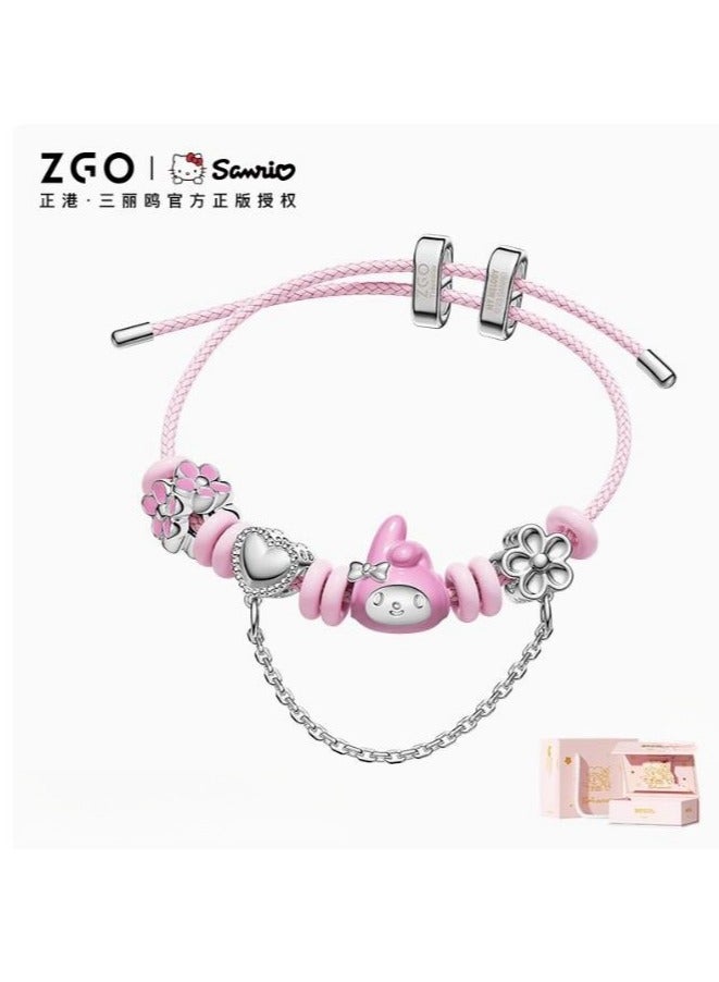 ZGO Girl's Sweet And Cute Bracelet, Bracelet, Best Friend's Birthday Gift  - Image 1