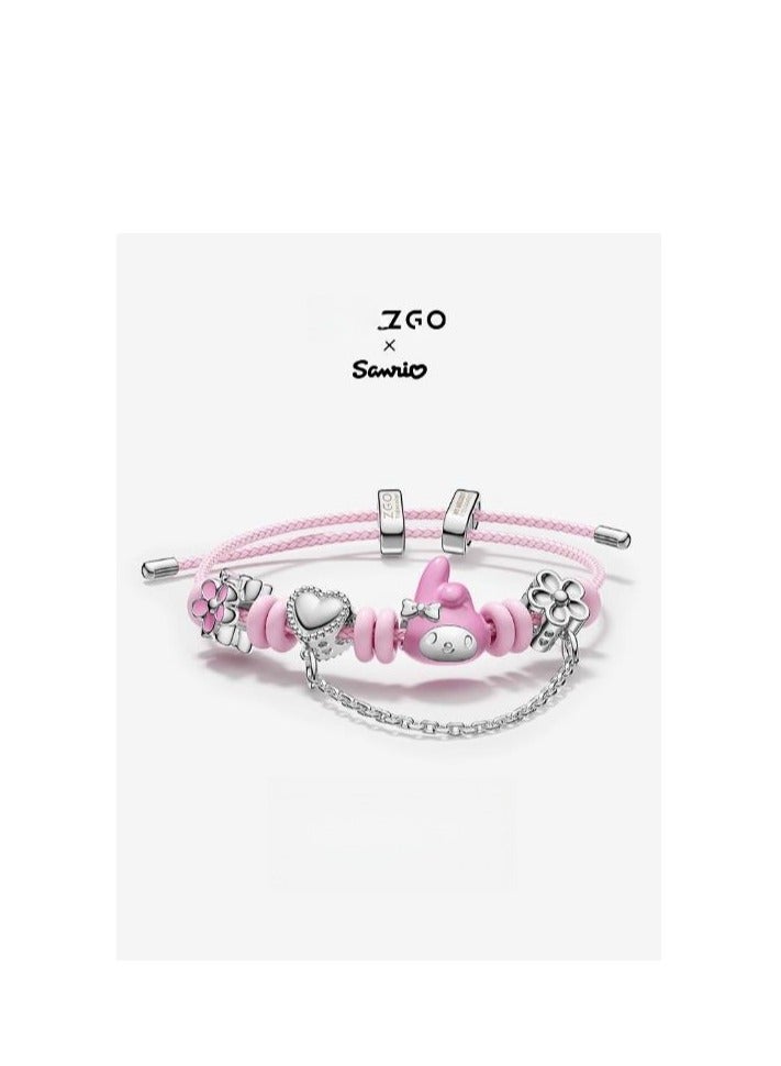 ZGO Girl's Sweet And Cute Bracelet, Bracelet, Best Friend's Birthday Gift  - Image 2