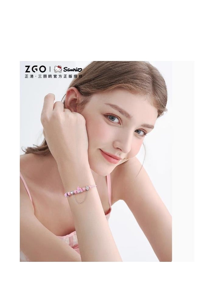 ZGO Girl's Sweet And Cute Bracelet, Bracelet, Best Friend's Birthday Gift  - Image 3