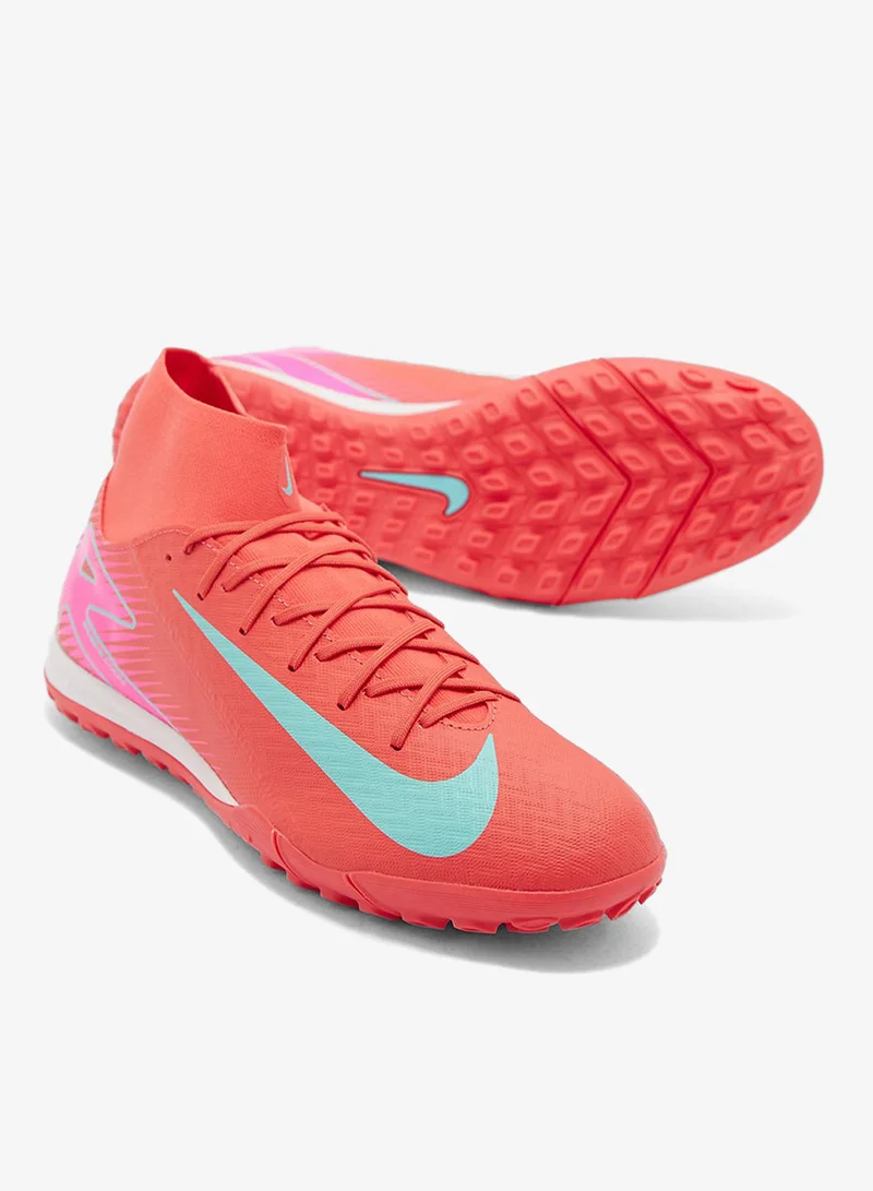 Nike ember glow/aurora green Zm Superfly 10 Academy Tf for Men | Best Price UAE