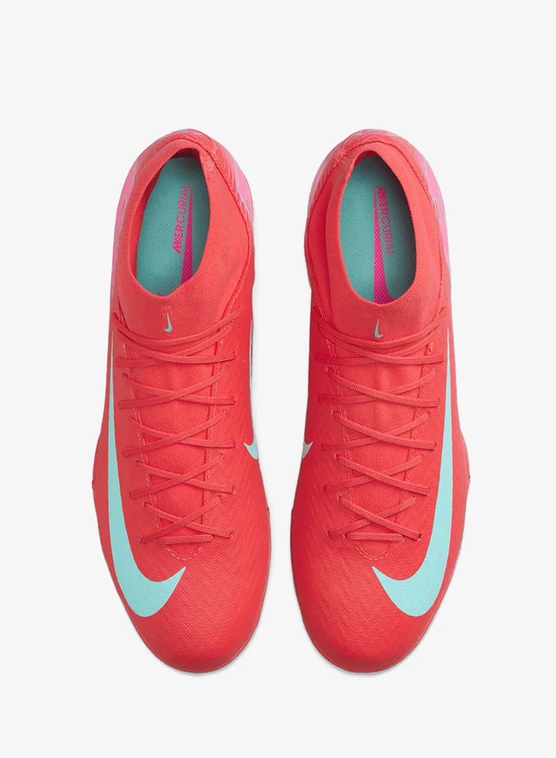 Nike ember glow/aurora green Zm Superfly 10 Academy Tf for Men | Best Price UAE