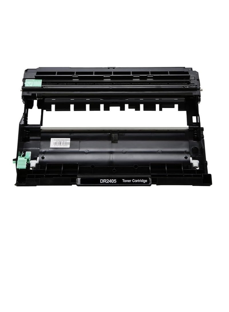 Terabyte DR-2405 Black High Yield Drum Unit Is Compatible with BROTHER HL- L2335D L2370DN L2375DW DCP-L2535D L2550DW MFC-L2715DW and L2750DW (DR-2405 Black) - Image 1