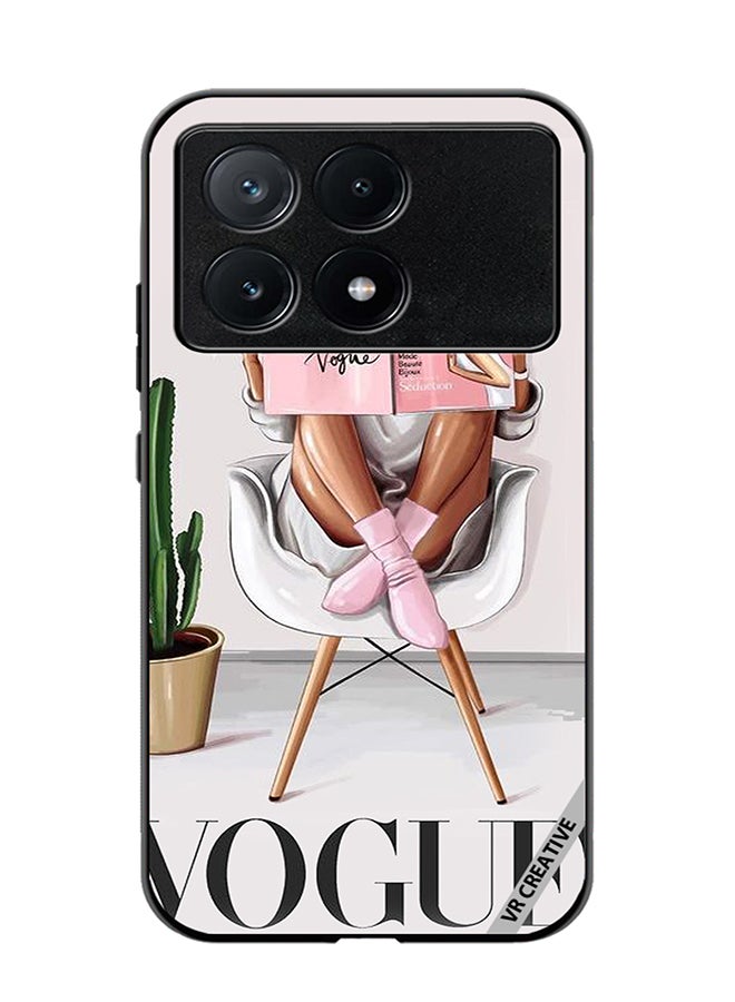 VR CREATIVE Protective Case Cover For Xiaomi Poco X6 Pro Vogue Art Design Multicolour - Image 1