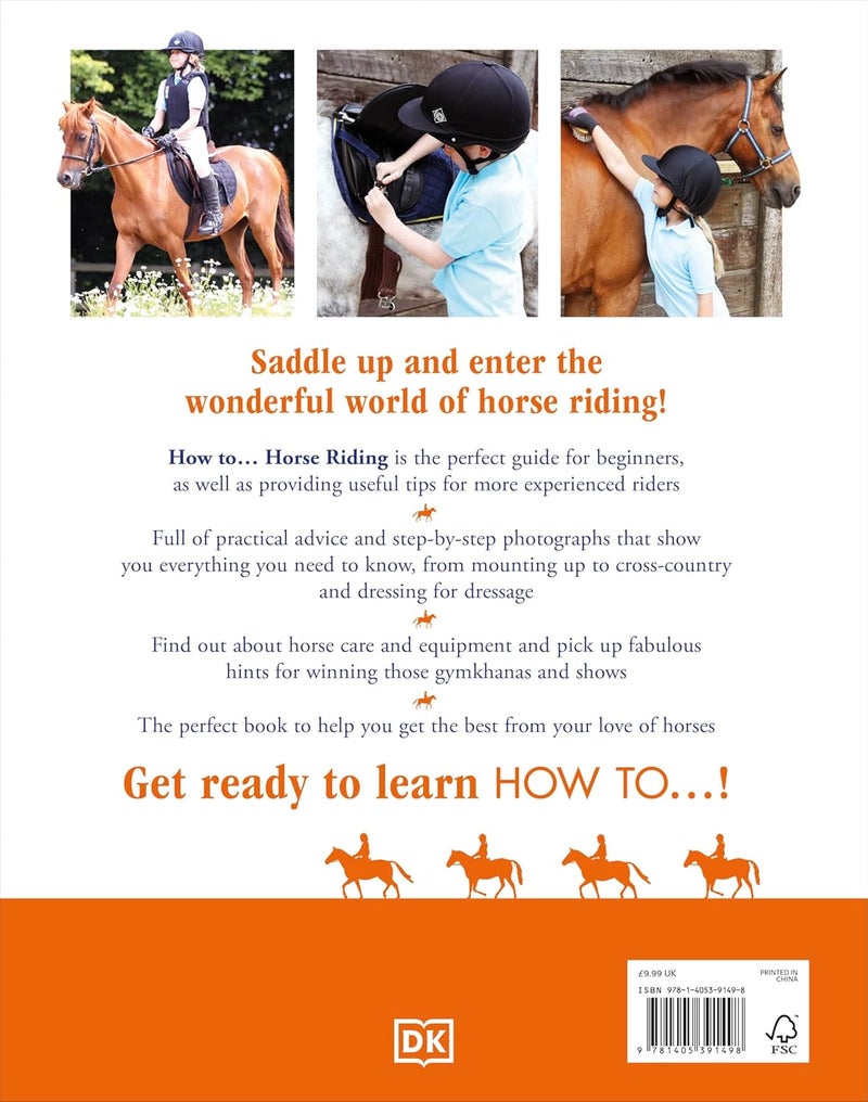 How To...Horse Riding: A Step-by-Step Guide to Mastering Your Skills - Image 2