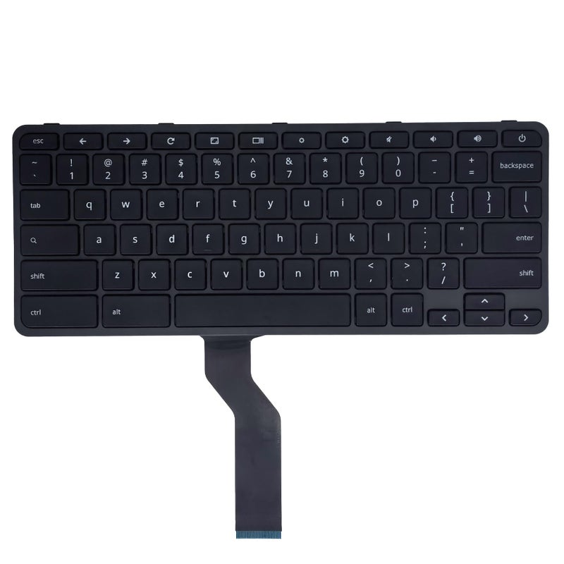 WWGTMC Replacement Keyboard for Acer Chromebook 311 C721 Chromebook 512 C851 C851T Series Laptop US Layout NKI111S077 NKI111S0AC - Image 2