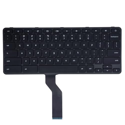 WWGTMC Replacement Keyboard for Acer Chromebook 311 C721 Chromebook 512 C851 C851T Series Laptop US Layout NKI111S077 NKI111S0AC - Image 1