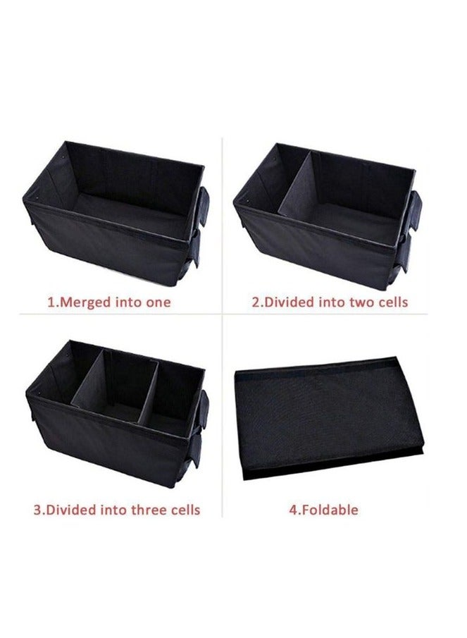 Generic Foldable Car Trunk Organizer Storage Box - Image 3