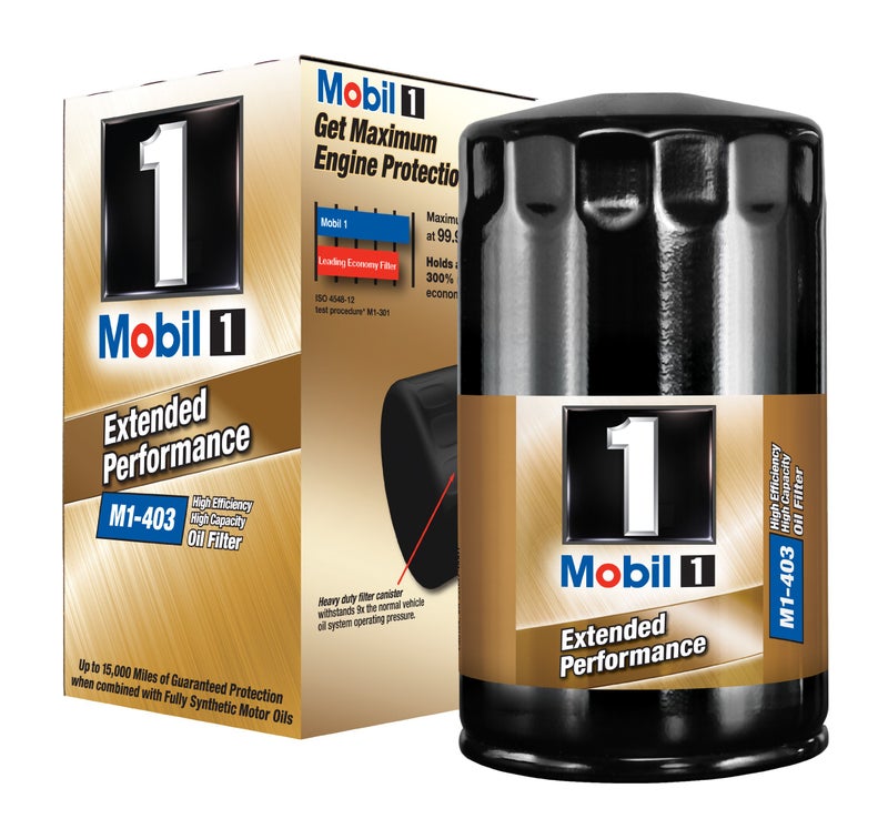 Mobil 1 M1-403 Extended Performance Oil Filter - Image 1