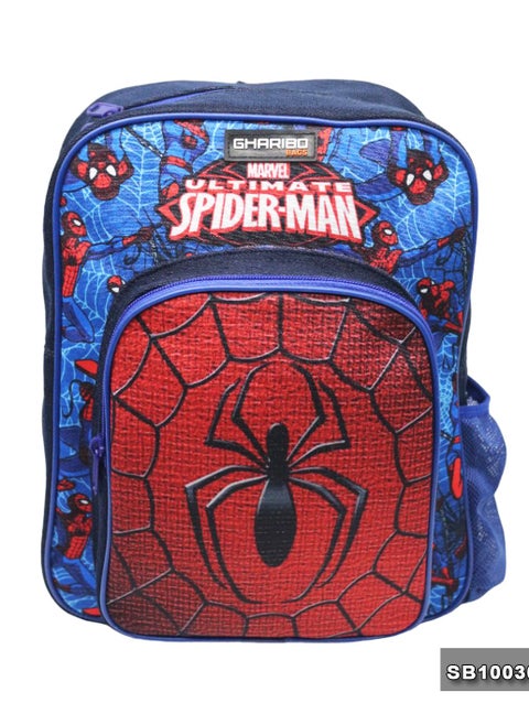 School backpack Size 13 SpiderMan