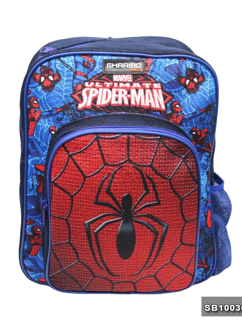 Gharibo Bags - School backpack Size 13 SpiderMan - Image 1