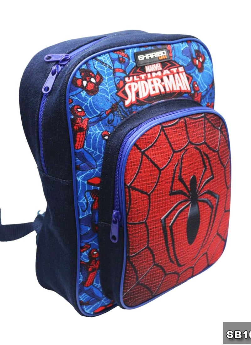 Gharibo Bags - School backpack Size 13 SpiderMan - Image 1