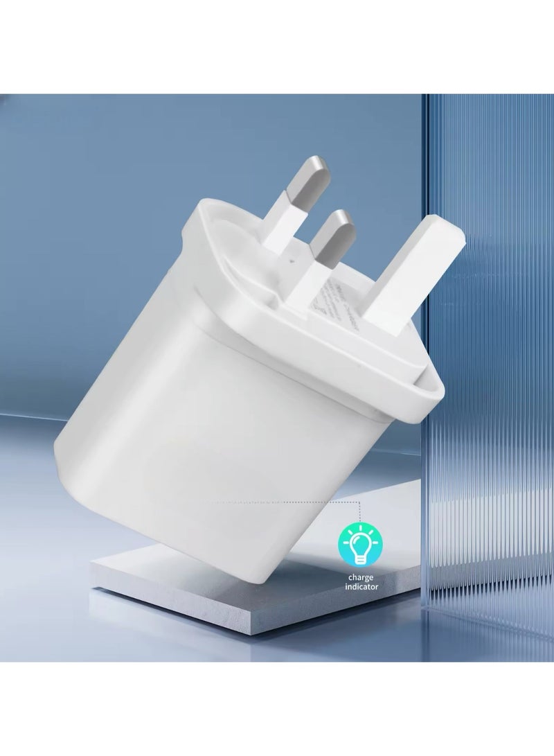 Triple Plug, Triple Plug with USB Port, Triple Plug with USB Ports, Plug with USB Ports, One Piece Triple Plug with Three USB Ports, USB Plug, Triple Adapter with Three USB Ports, USB Charger Adapter, Wall Adapter to USB, Triple Wall Plug to USB, Adapter for USB Charger Cables, USB Wall Plug, Wall Adapter Plug for Travel, USB Wall Charger - White Color. - Image 3