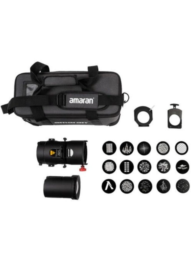 Aputure amaran Spotlight SE 19° Lens Kit  - Image 5
