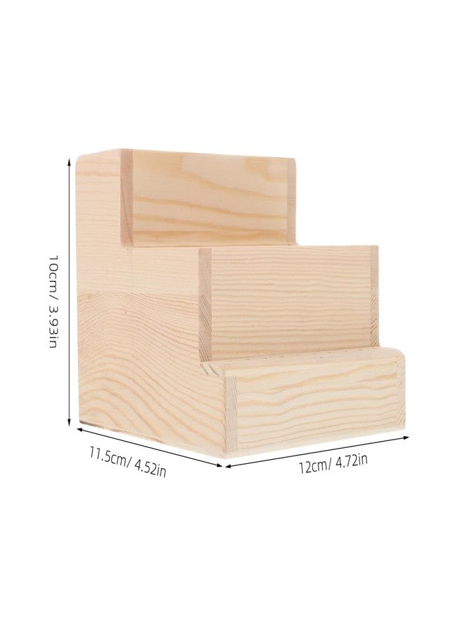 Healeved Beauty Tool Storage Box - Large Capacity Wooden Organizer with Nail Drill for Manicure Tools - Eco-Friendly Beige Design for Salons and Home Use - Image 3