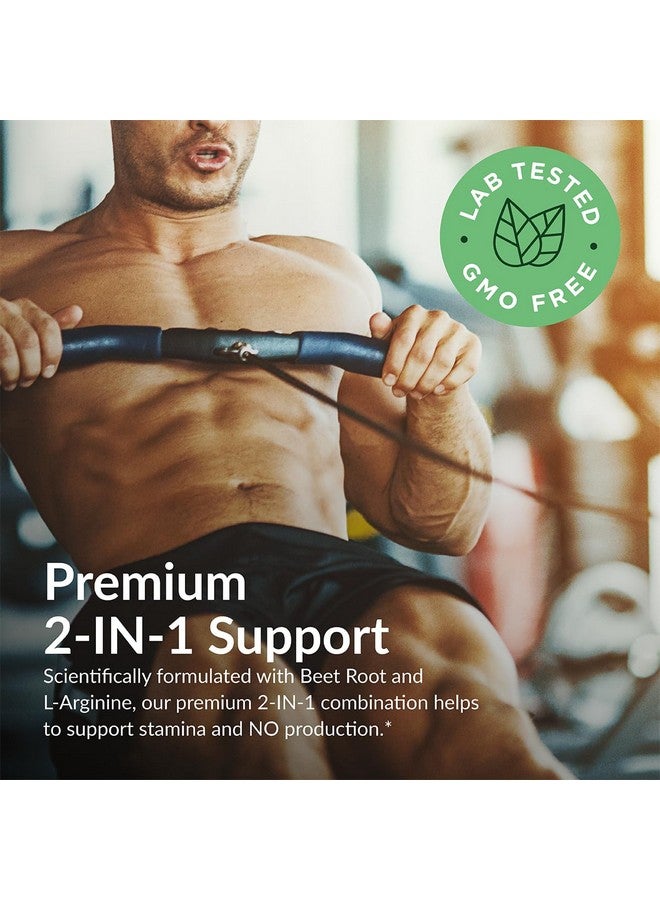 فيوتشر بايوتكس فيوتشربيوتكس، جذر البنجر + إل-أرجينين، غير معدل وراثيًا، 120 كبسولة نباتية - Image 4