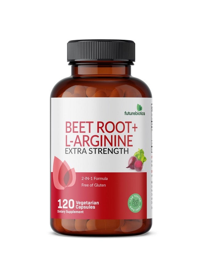 فيوتشر بايوتكس فيوتشربيوتكس، جذر البنجر + إل-أرجينين، غير معدل وراثيًا، 120 كبسولة نباتية - Image 5