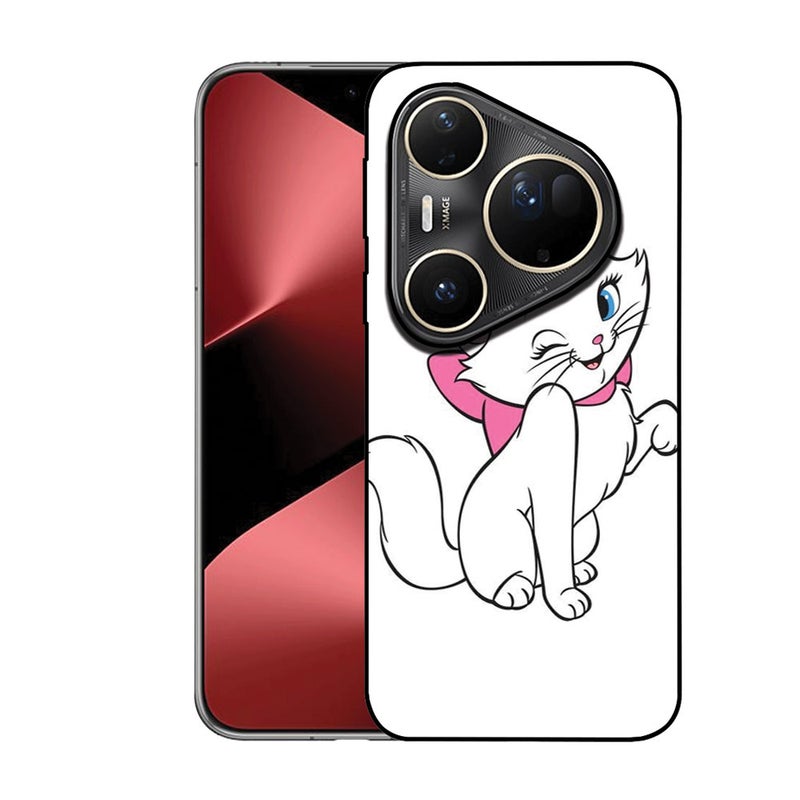 EYE CATCH Printed Protective Case Cover For Huawei Pura 80 Ultra -  Marie Cat - Image 1
