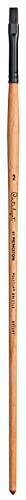 Princeton Catalyst Paintbrush, Size 2, Light Wood - Image 1