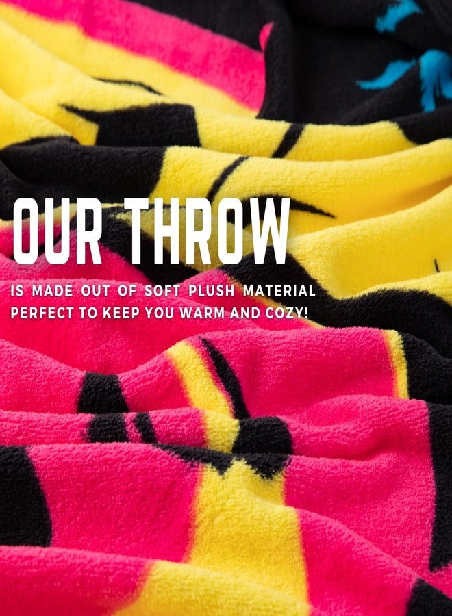 Franco Collectibles The Wizard of Oz Bedding Super Soft Micro Raschel Throw, 46 in x 60 in, (Official Licensed Product) - Image 5