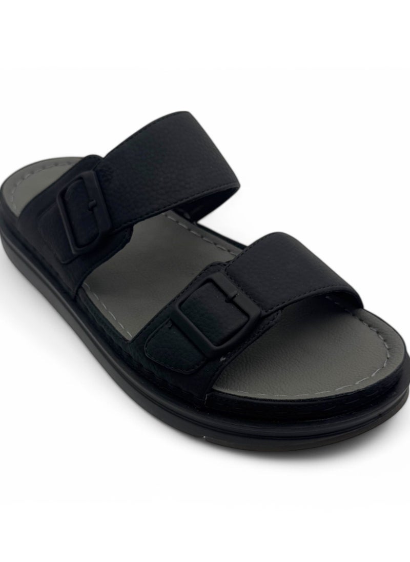 Al Hadaf Prestige Walk Slippers For Men  - Image 1