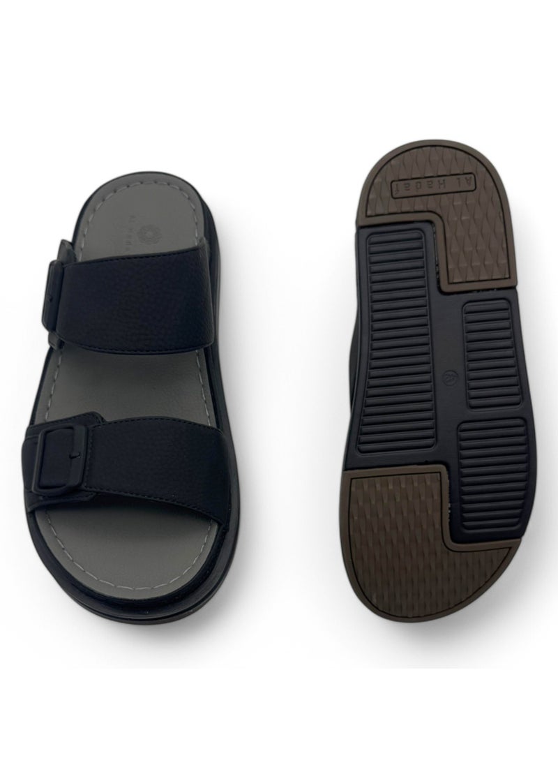 Al Hadaf Prestige Walk Slippers For Men  - Image 2
