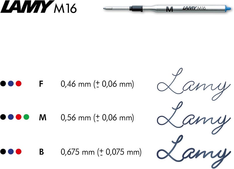 Lamy cp1 256 Black Ballpoint Pen - Sleek and Stylish Writing Instrument - Image 5