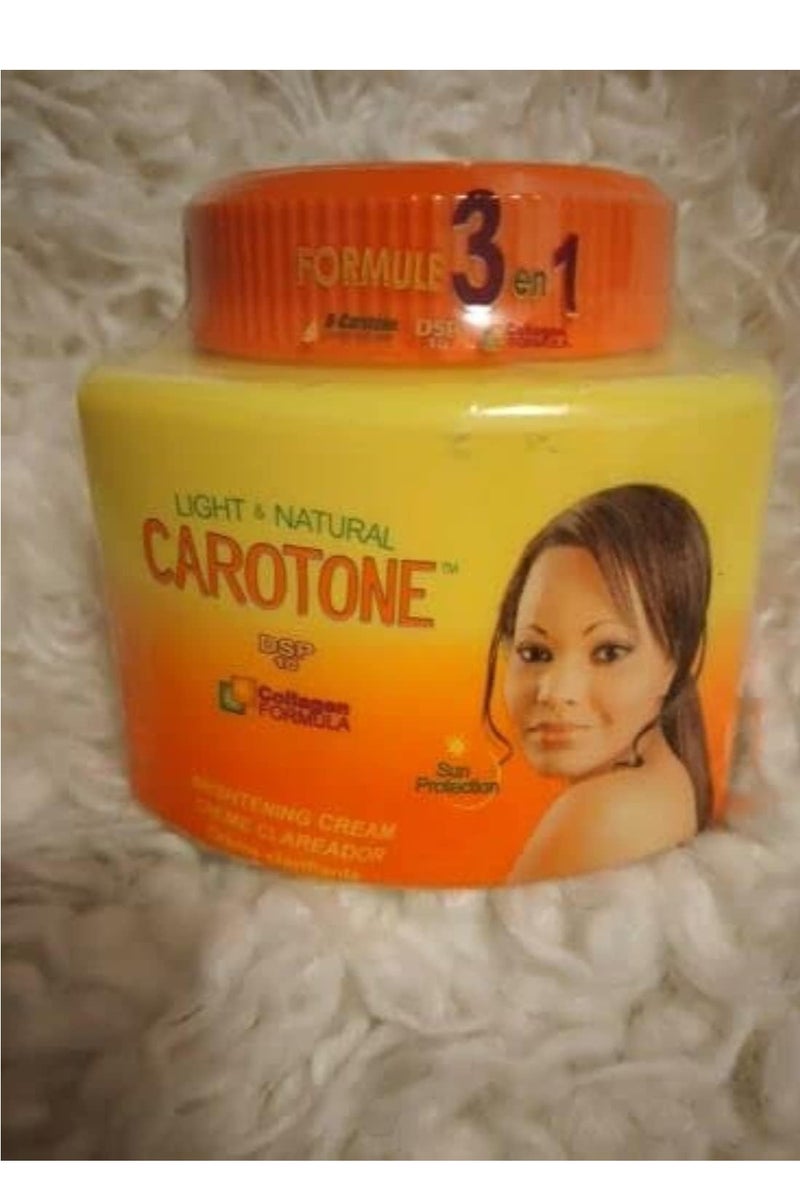 كاروتون كريم كرتون الأصلي لتفتيح البشرة والجسم  ١٣٥ مل– غني بالكولاجين وفيتامين B – حماية من الشمس وتفتيح فوري - Image 2