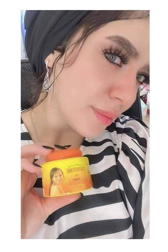 كاروتون كريم كرتون الأصلي لتفتيح البشرة والجسم  ١٣٥ مل– غني بالكولاجين وفيتامين B – حماية من الشمس وتفتيح فوري - Image 3