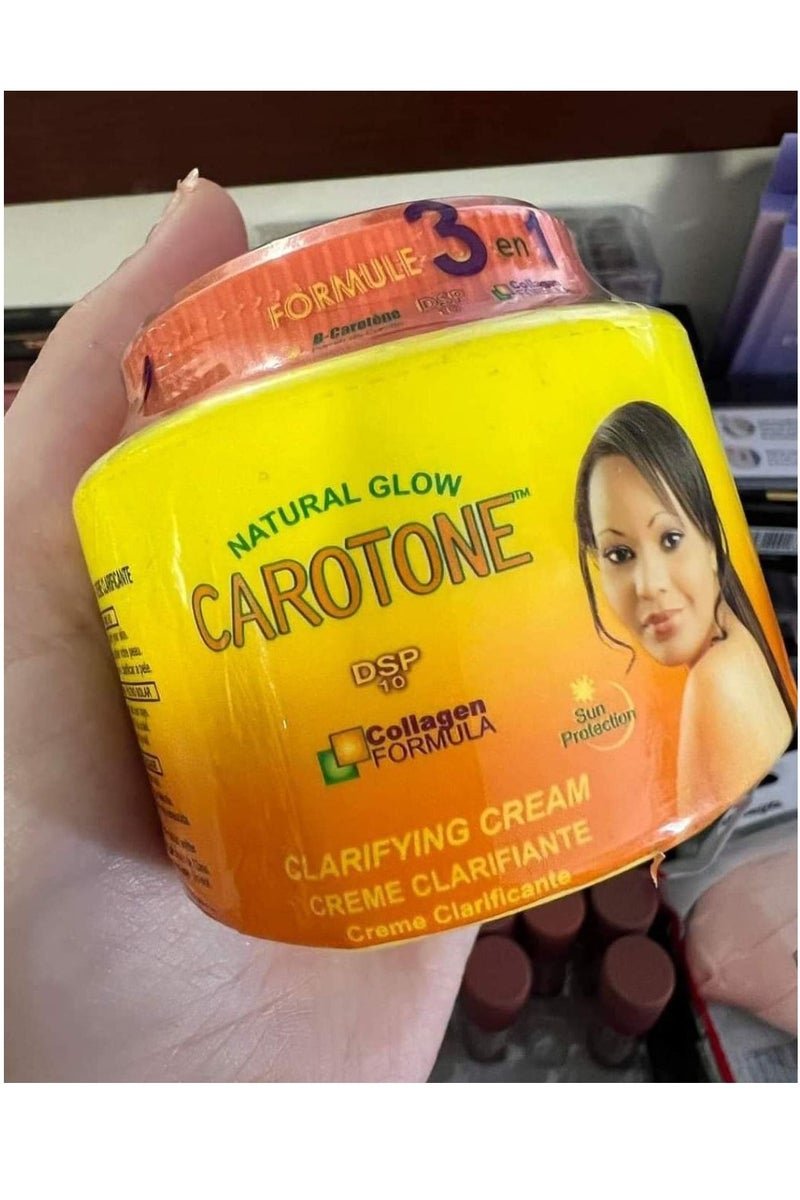 كاروتون كريم كرتون الأصلي لتفتيح البشرة والجسم  ١٣٥ مل– غني بالكولاجين وفيتامين B – حماية من الشمس وتفتيح فوري - Image 5