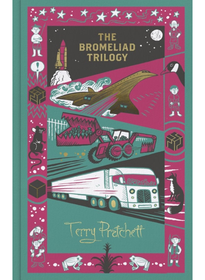 The Bromeliad Trilogy : Hardback Collection 