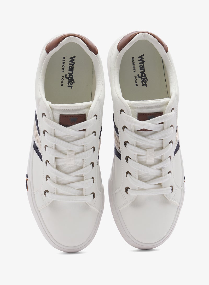 Wrangler Logan Low Top Sneakers - Image 4