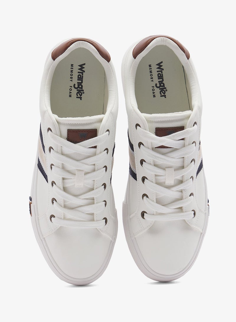 Wrangler Logan Low Top Sneakers - Image 5