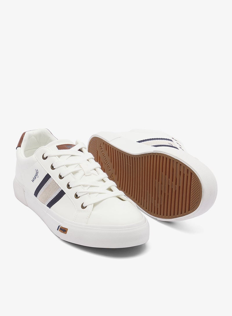 Wrangler Logan Low Top Sneakers - Image 4