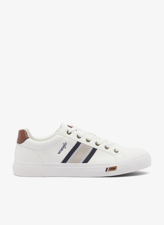 Wrangler Logan Low Top Sneakers - Image 1